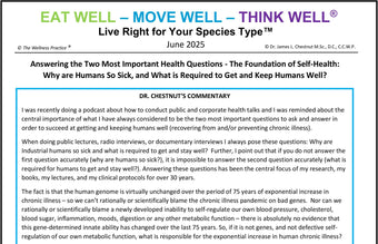 Answering the Two Most Important Health Questions Answering the Two Most Important Health Questions