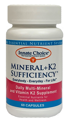 Mineral + K2 Sufficiency™ - CASE of 6