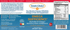 Omega Sufficiency™ - Strawberry/Lime Capsules - CASE of 6