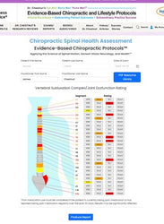 NEW Chiropractic Spinal Health Assessment (CSHA) and Patient Education Email System