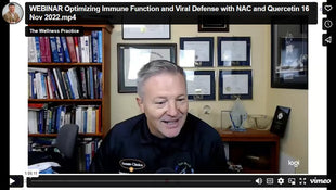 Optimizing Immune Function, Viral Defense, Anti-Inflammation, and Antioxidization with NAC and Quercetin