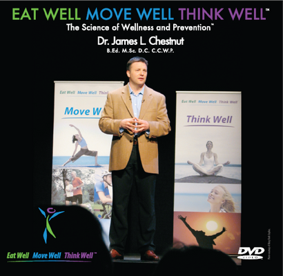 DVD - Eat Well Move Well Think Well - Public Health Talk