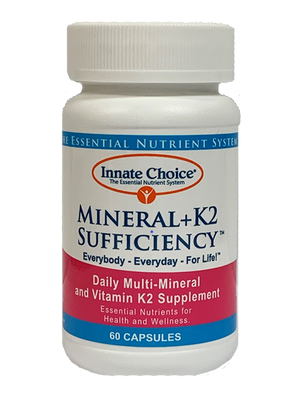 Mineral + K2 Sufficiency™ - SINGLE BOTTLE