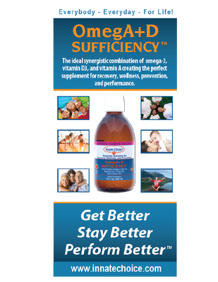 OmegA+D Sufficiency™ - Brochure - pack of 50