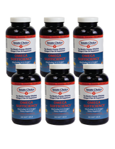 Omega Sufficiency™ - Lemon Capsules - CASE of 6