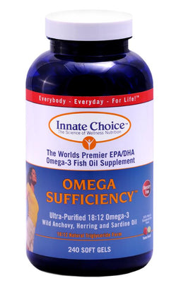 Omega Sufficiency™ - Strawberry/Lime Capsules - SINGLE BOTTLE