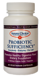 Probiotic Sufficiency™ - SINGLE BOTTLE